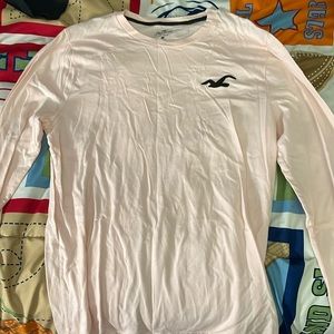 Light pink Hollister long sleeve